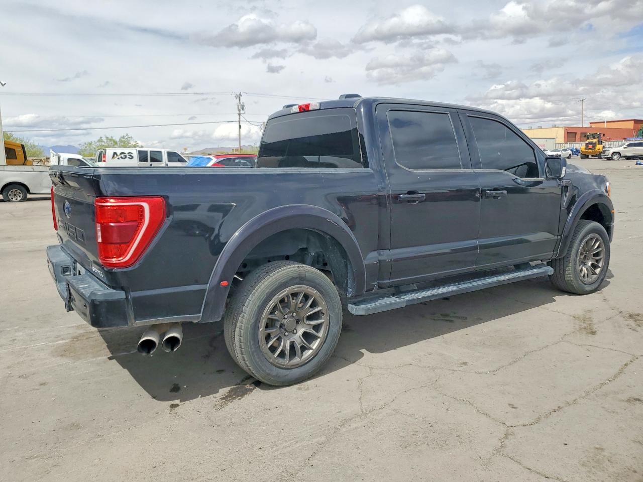 2022 FORD F150 SUPERCREW photo 3