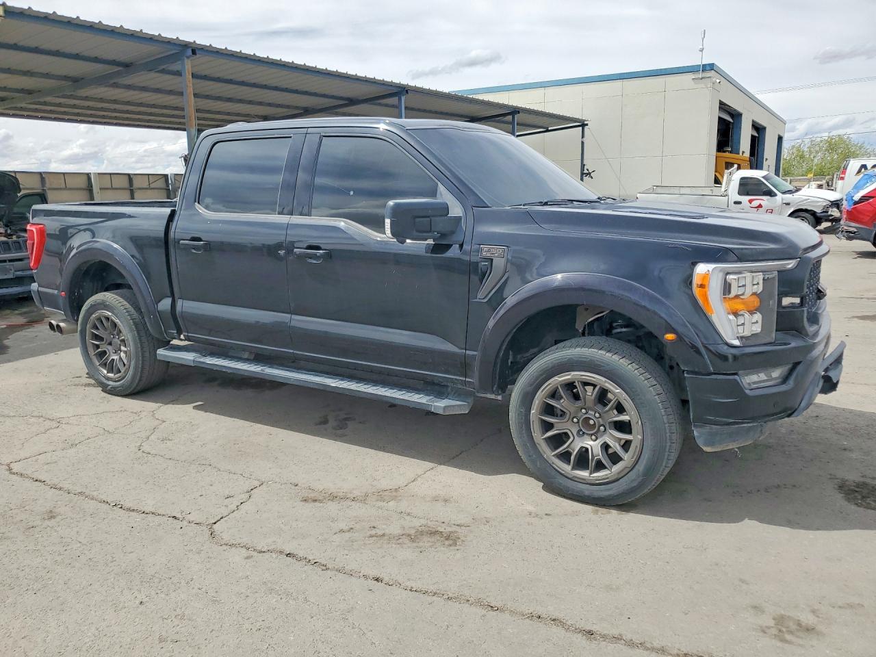 2022 FORD F150 SUPERCREW photo 4
