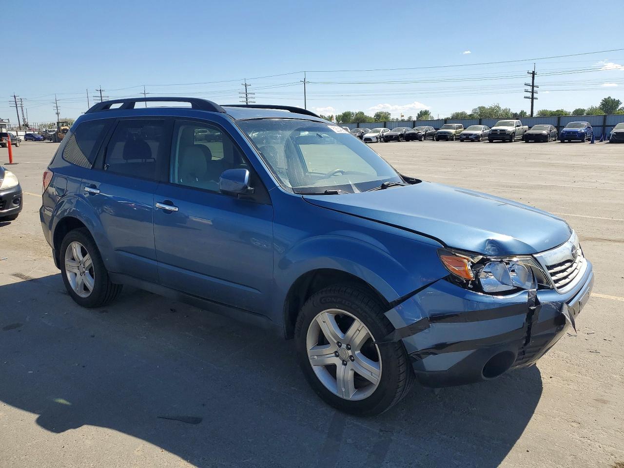 2009 SUBARU FORESTER 2.5X PREMIUM photo 7