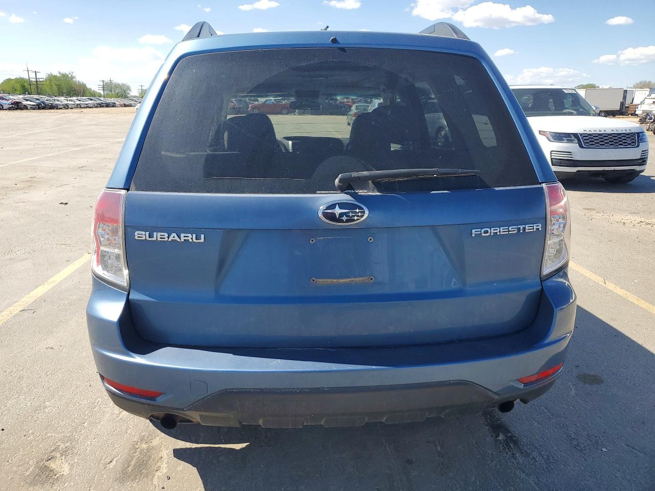 2009 SUBARU FORESTER 2.5X PREMIUM photo 11