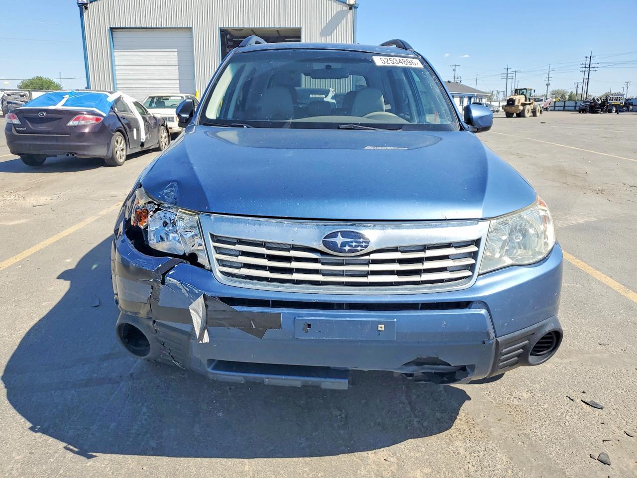 2009 SUBARU FORESTER 2.5X PREMIUM photo 9