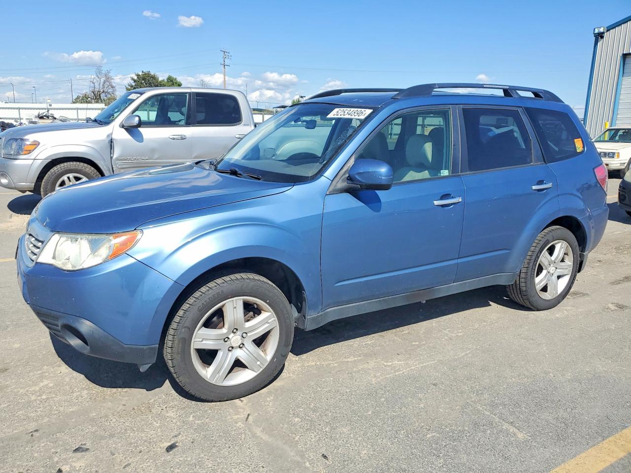 2009 SUBARU FORESTER