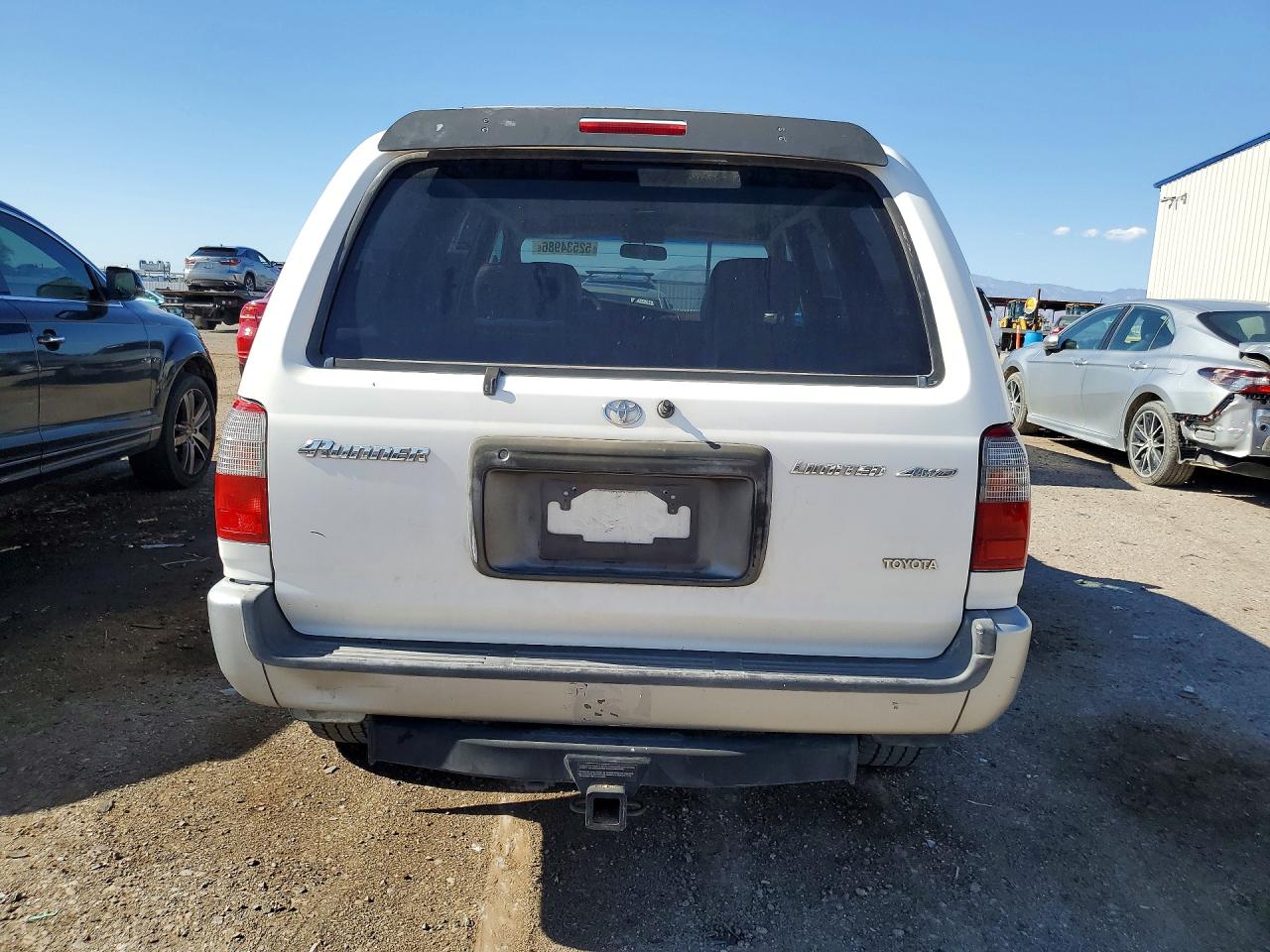 2000 TOYOTA 4RUNNER LIMITED photo 11