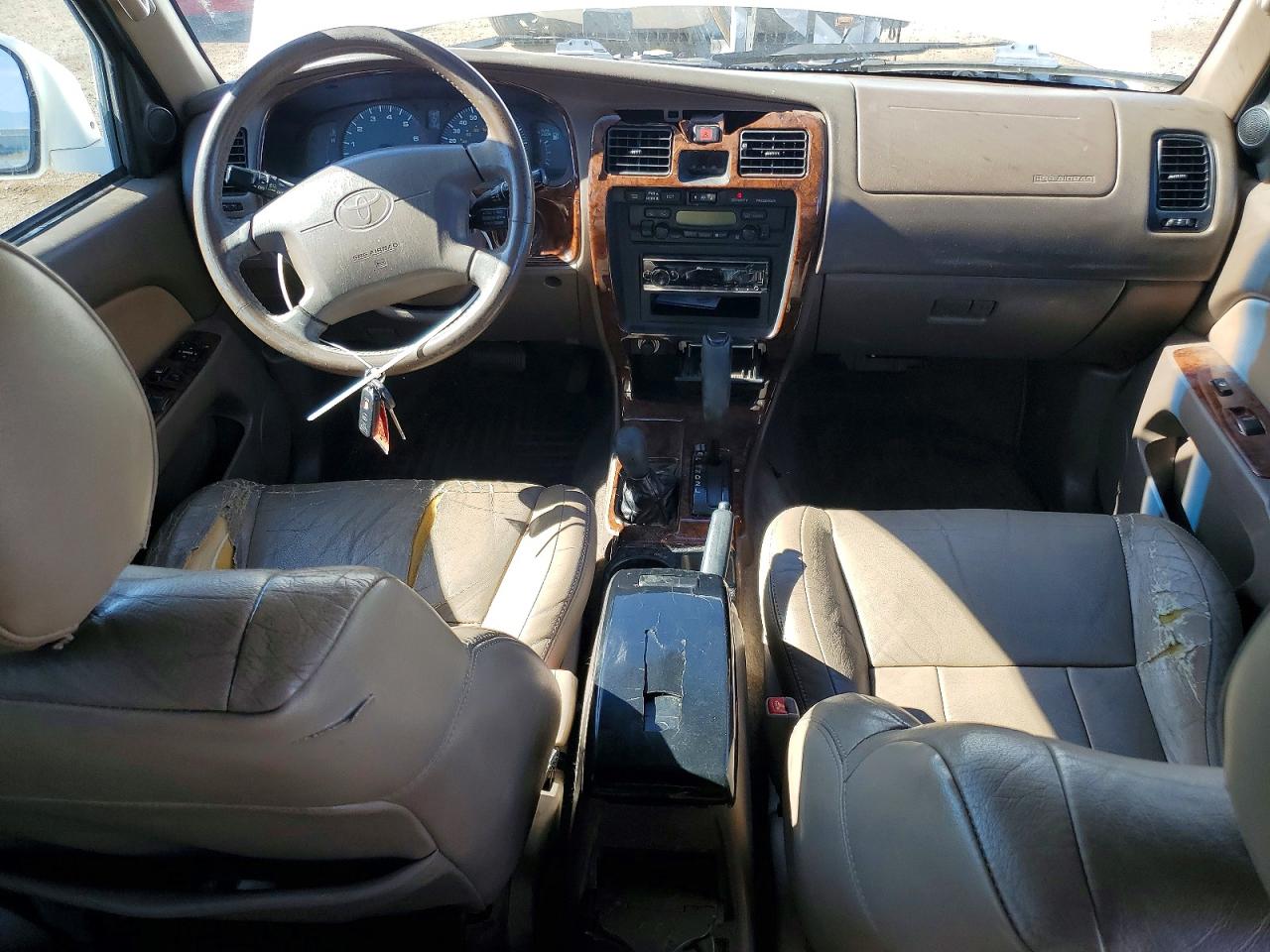 2000 TOYOTA 4RUNNER LIMITED photo 15