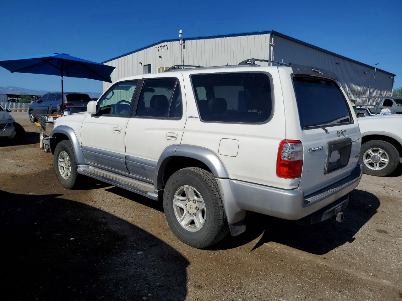 2000 TOYOTA 4RUNNER LIMITED photo 3