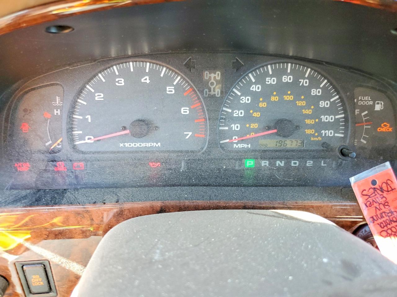 2000 TOYOTA 4RUNNER LIMITED photo 17