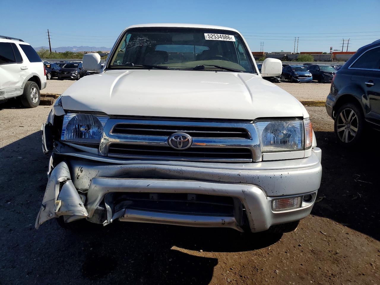 2000 TOYOTA 4RUNNER LIMITED photo 9