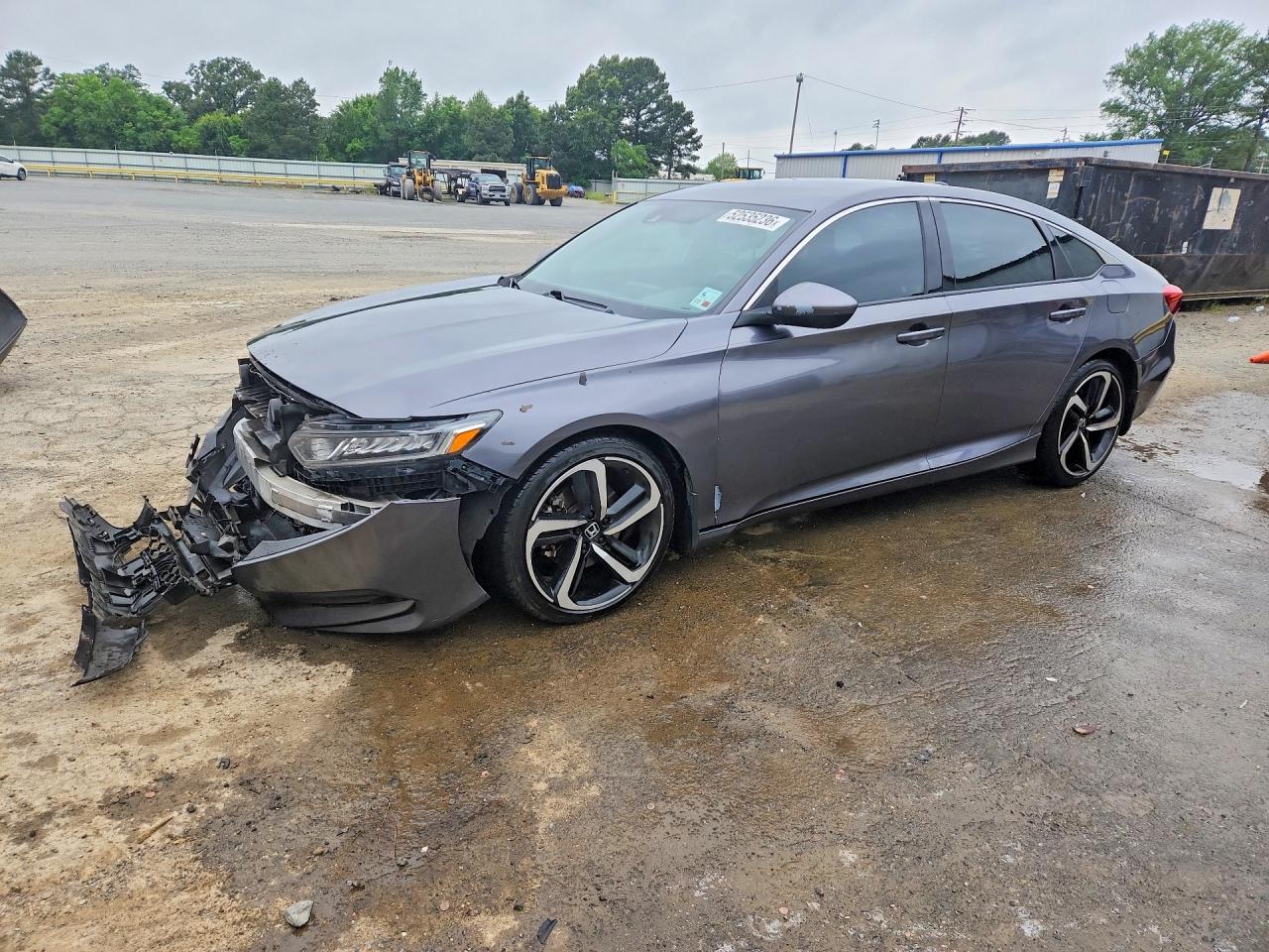2018 HONDA ACCORD