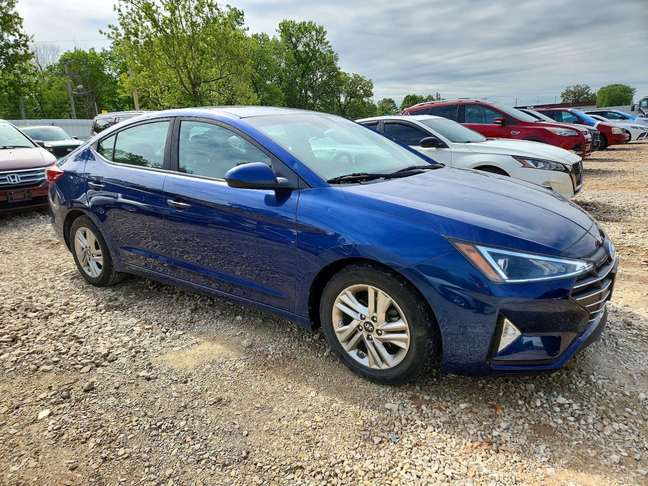 2020 HYUNDAI ELANTRA SEL photo 7