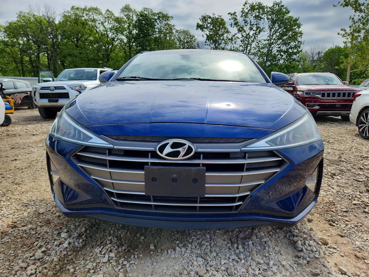 2020 HYUNDAI ELANTRA SEL photo 9