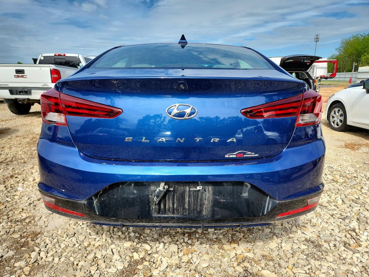 2020 HYUNDAI ELANTRA SEL photo 11