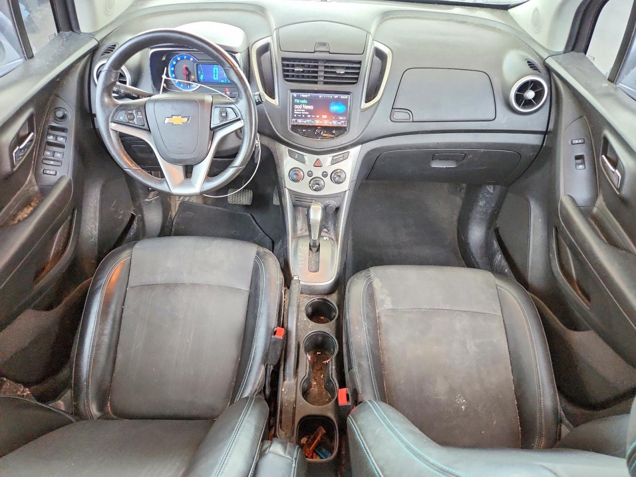 2015 CHEVROLET TRAX 1LT photo 8