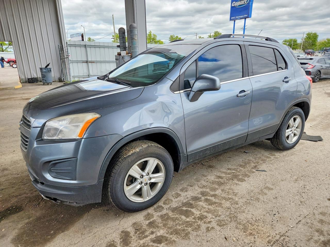 2015 CHEVROLET TRAX