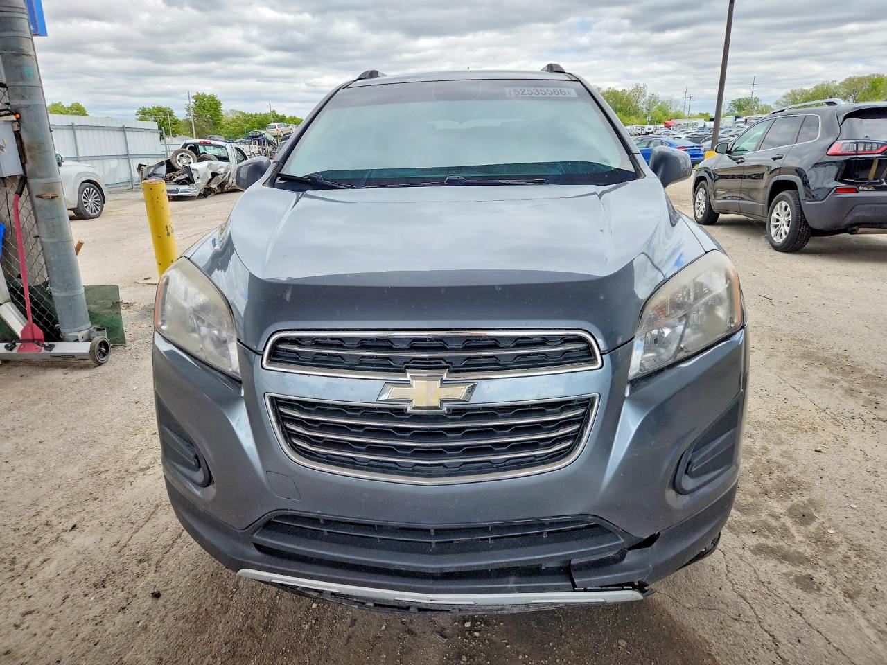 2015 CHEVROLET TRAX 1LT photo 5