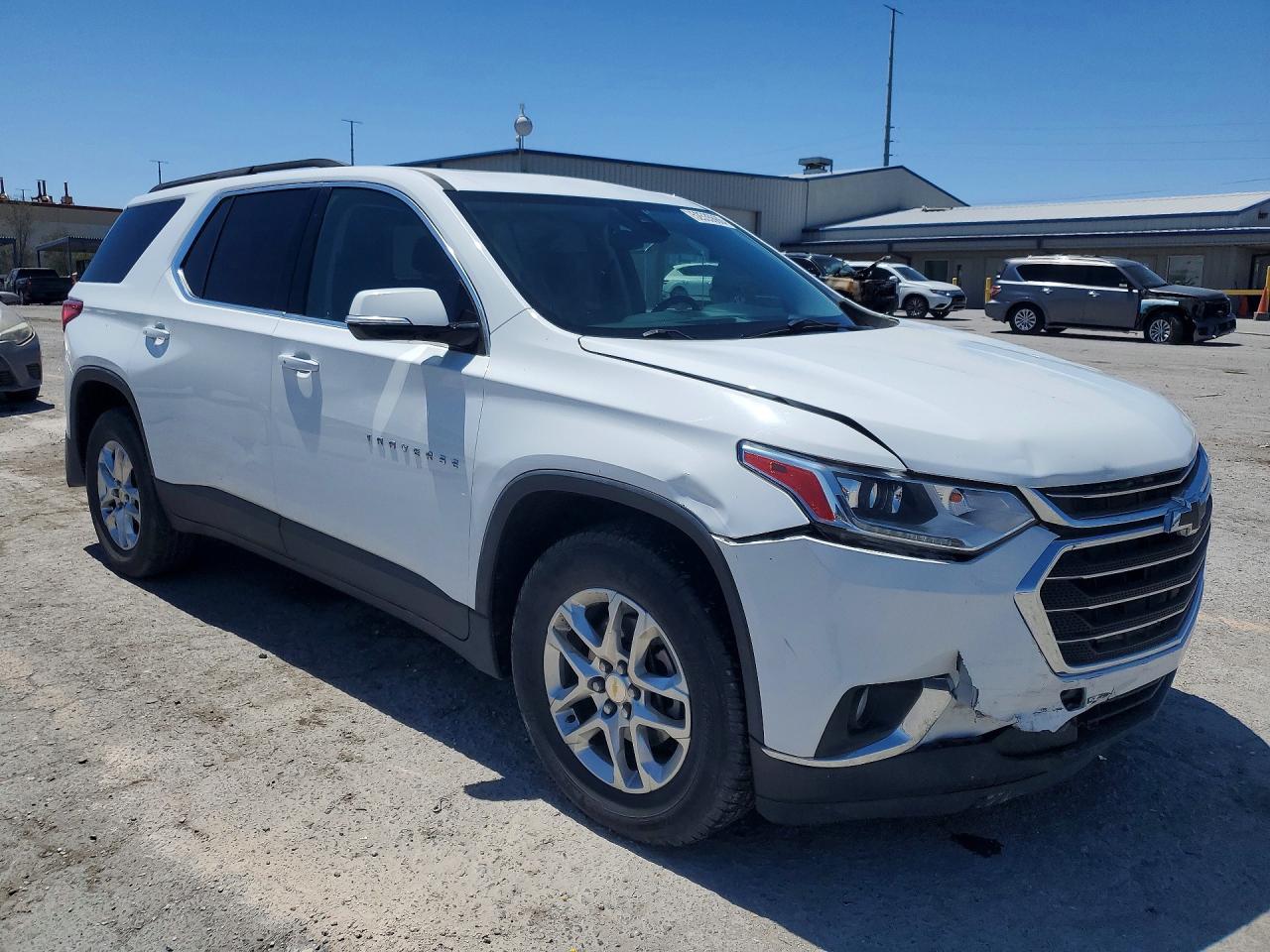 2020 CHEVROLET TRAVERSE LT photo 7