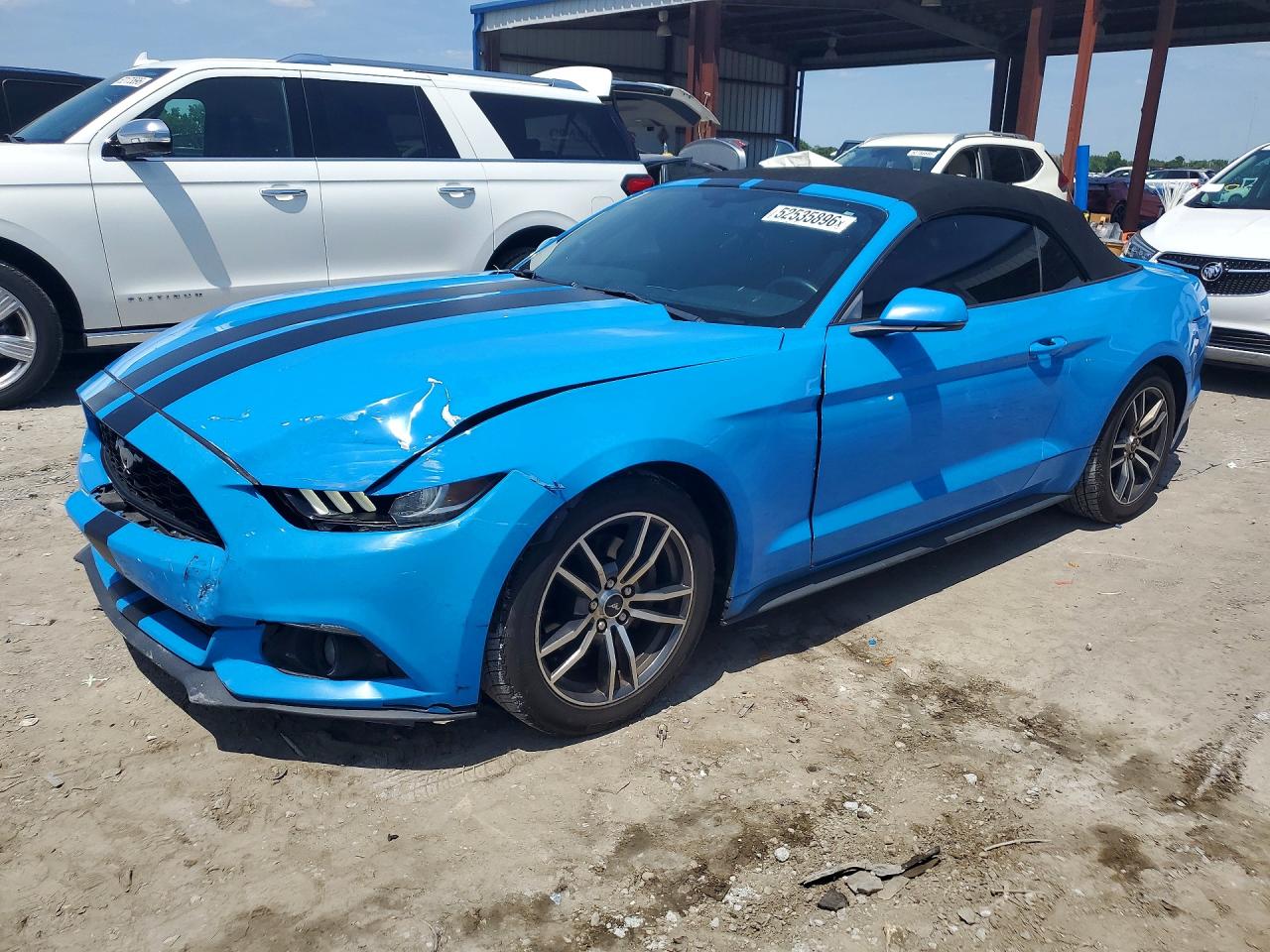 2017 FORD MUSTANG