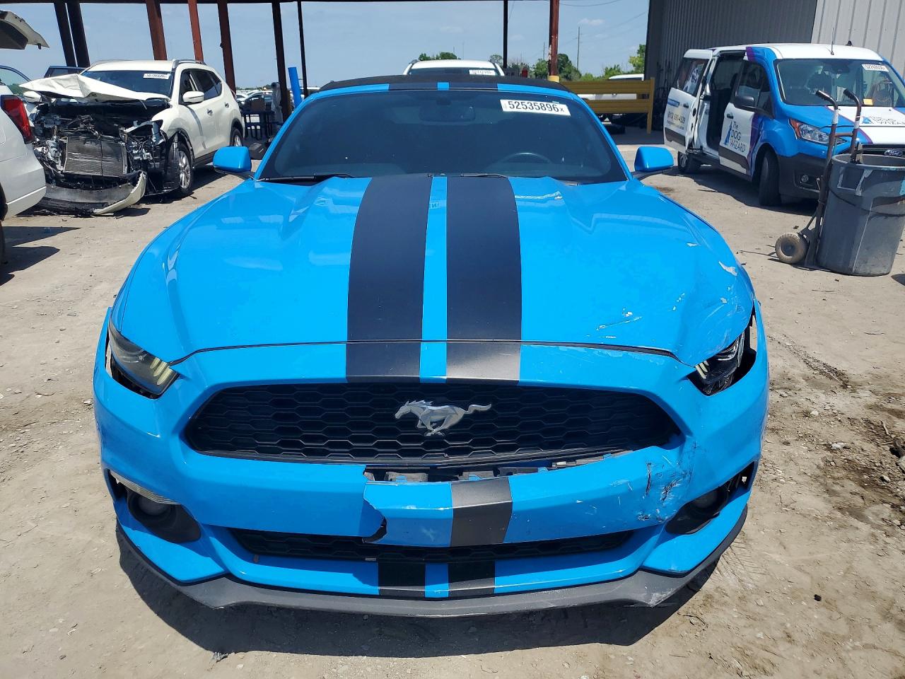 2017 FORD MUSTANG photo 13