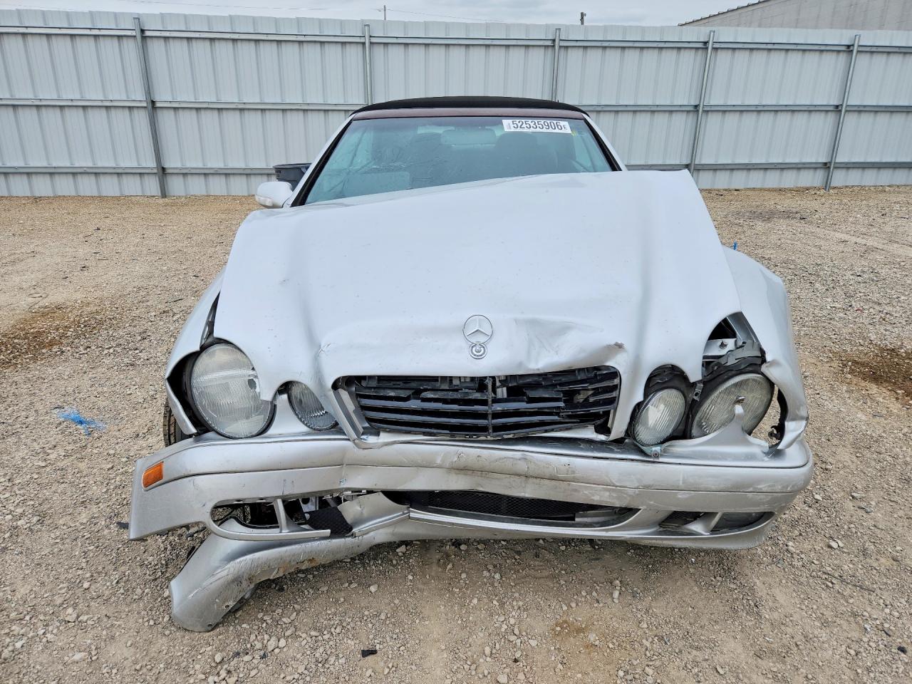 2001 MERCEDES-BENZ CLK 320 photo 9