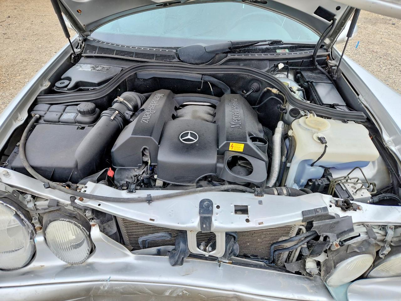 2001 MERCEDES-BENZ CLK 320 photo 21