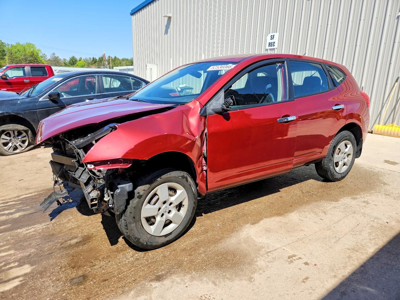 2010 NISSAN ROGUE