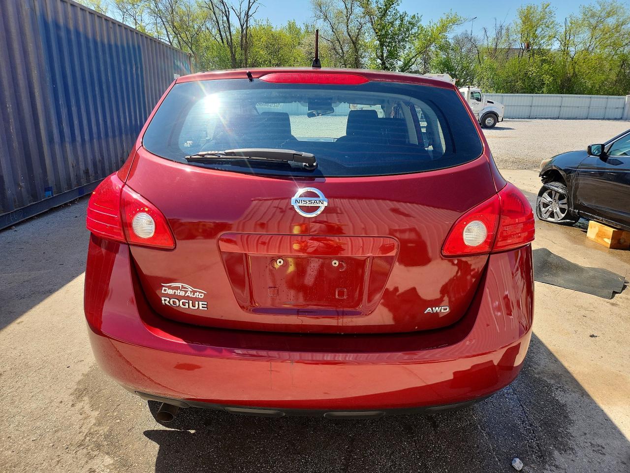 2010 NISSAN ROGUE S photo 11