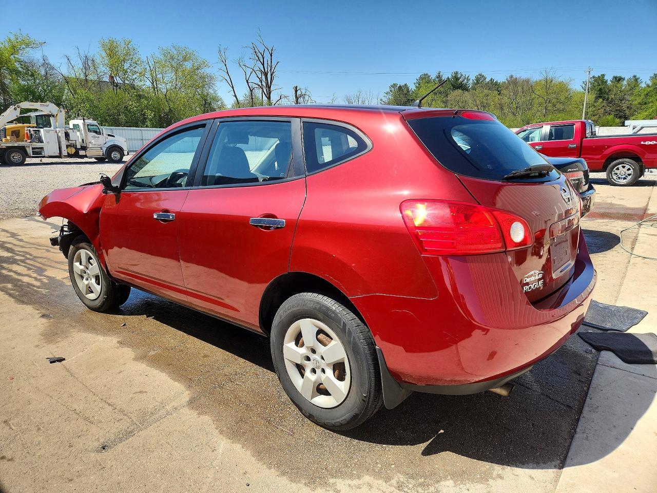 2010 NISSAN ROGUE S photo 3