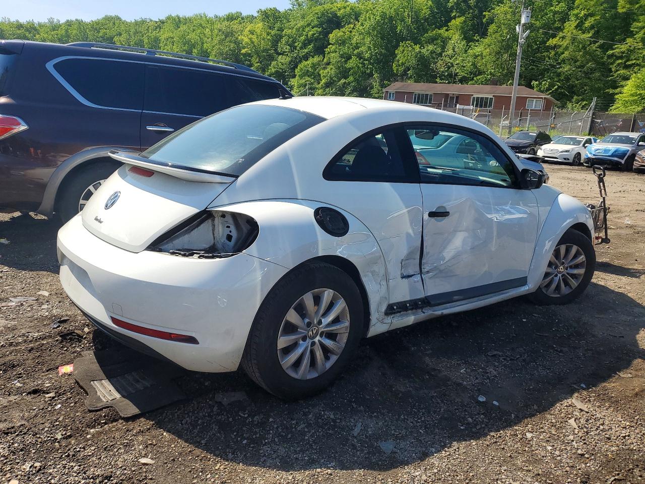 2017 VOLKSWAGEN BEETLE 1.8T photo 7