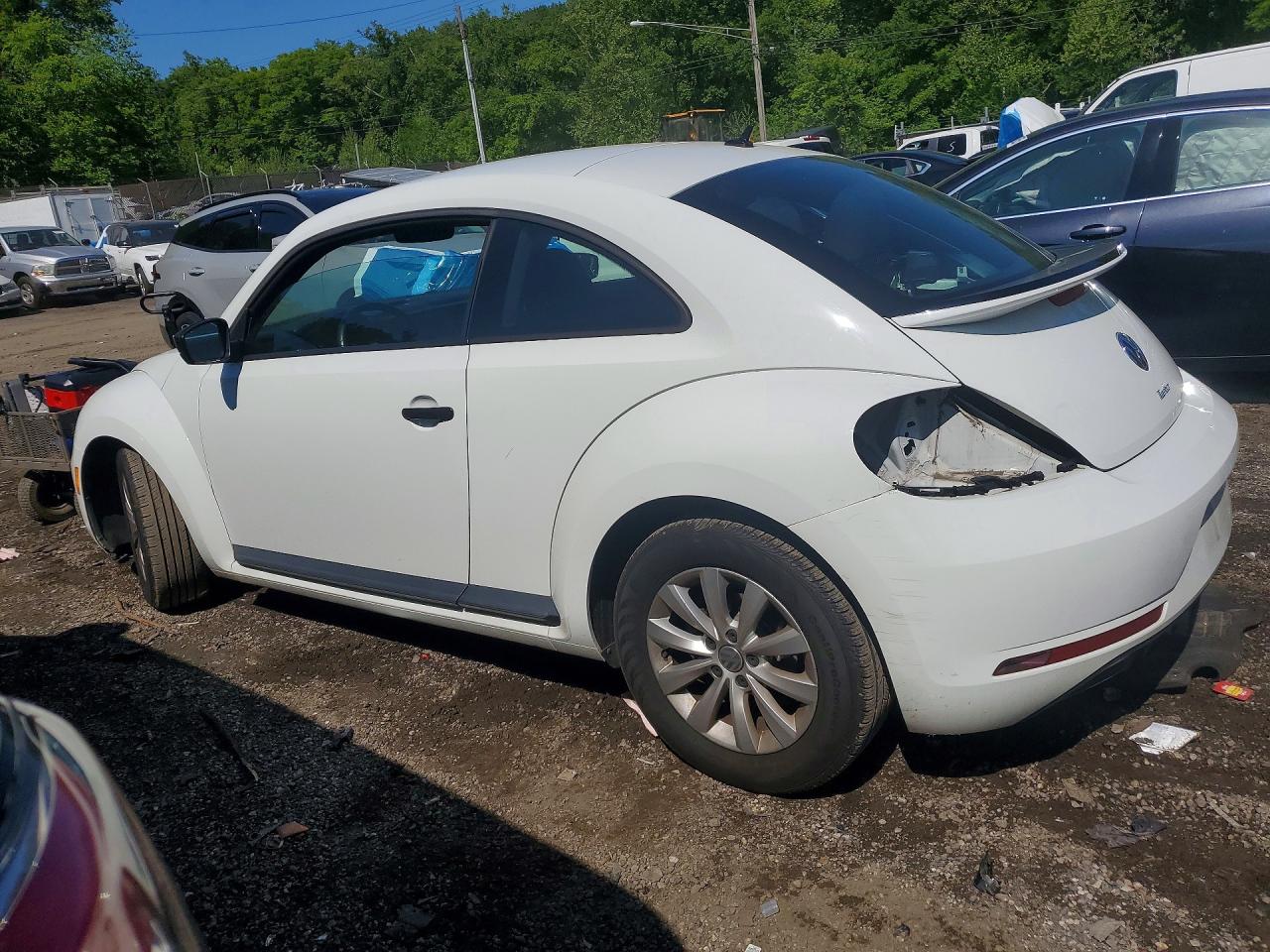 2017 VOLKSWAGEN BEETLE 1.8T photo 4