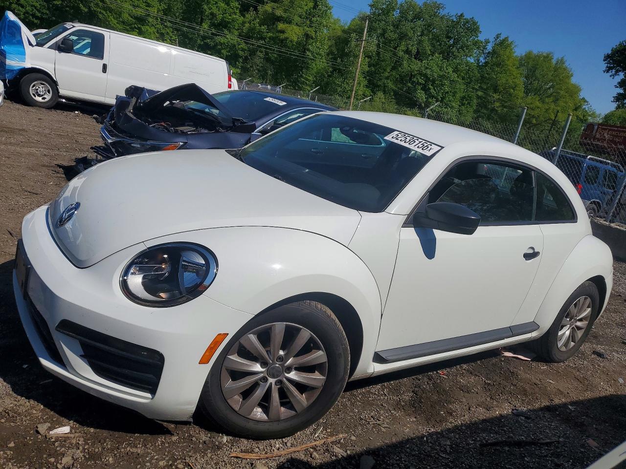 2017 VOLKSWAGEN BEETLE