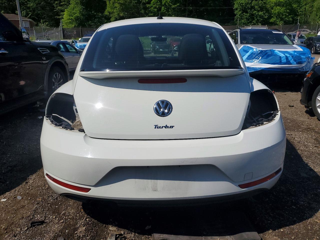 2017 VOLKSWAGEN BEETLE 1.8T photo 16