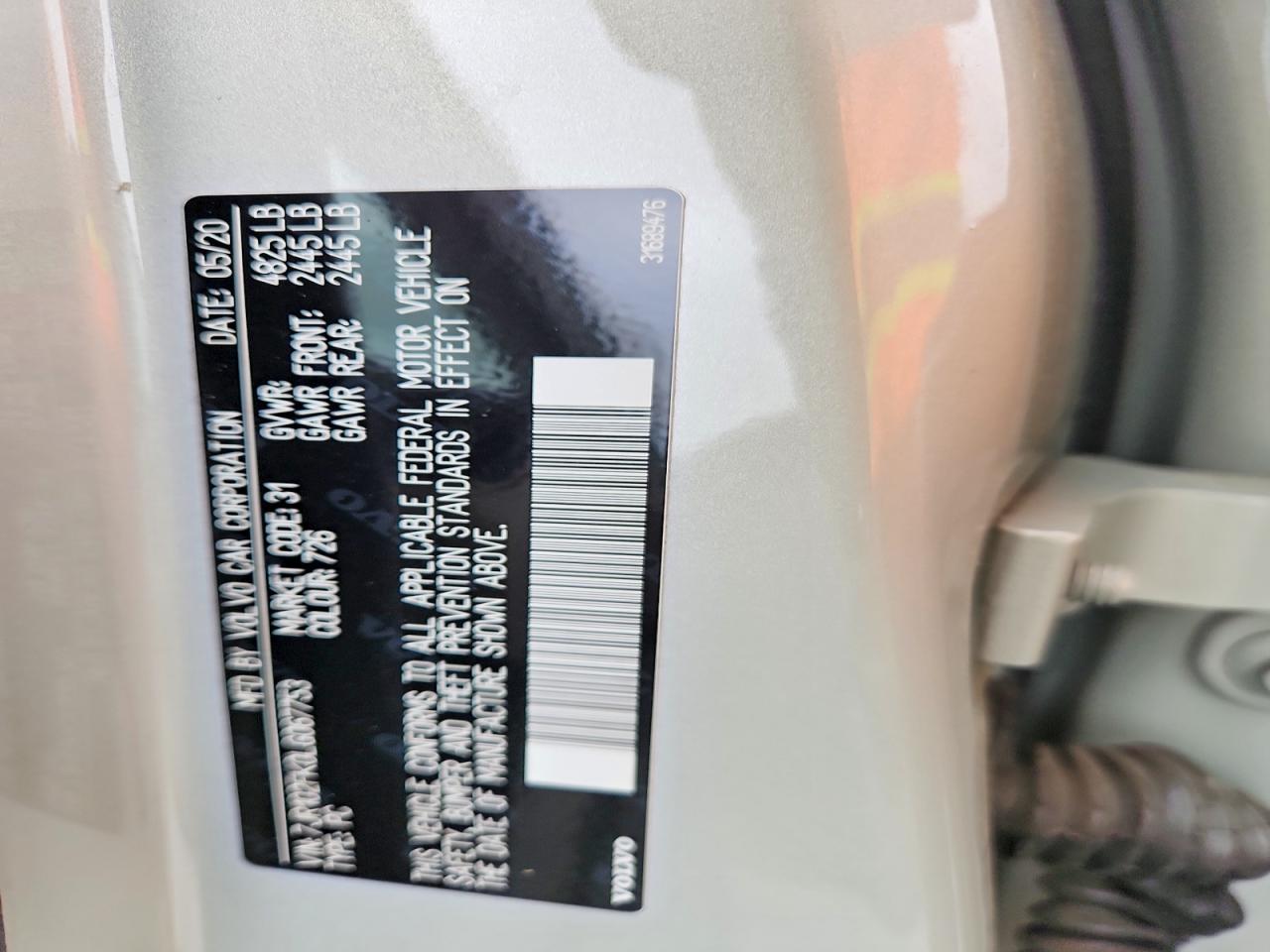2020 VOLVO S60 T5 MOMENTUM photo 23