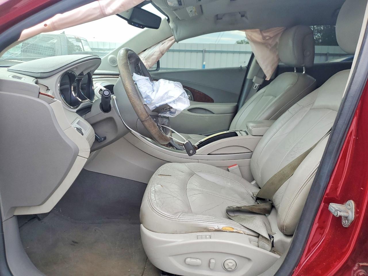 2011 BUICK LACROSSE CXL photo 13