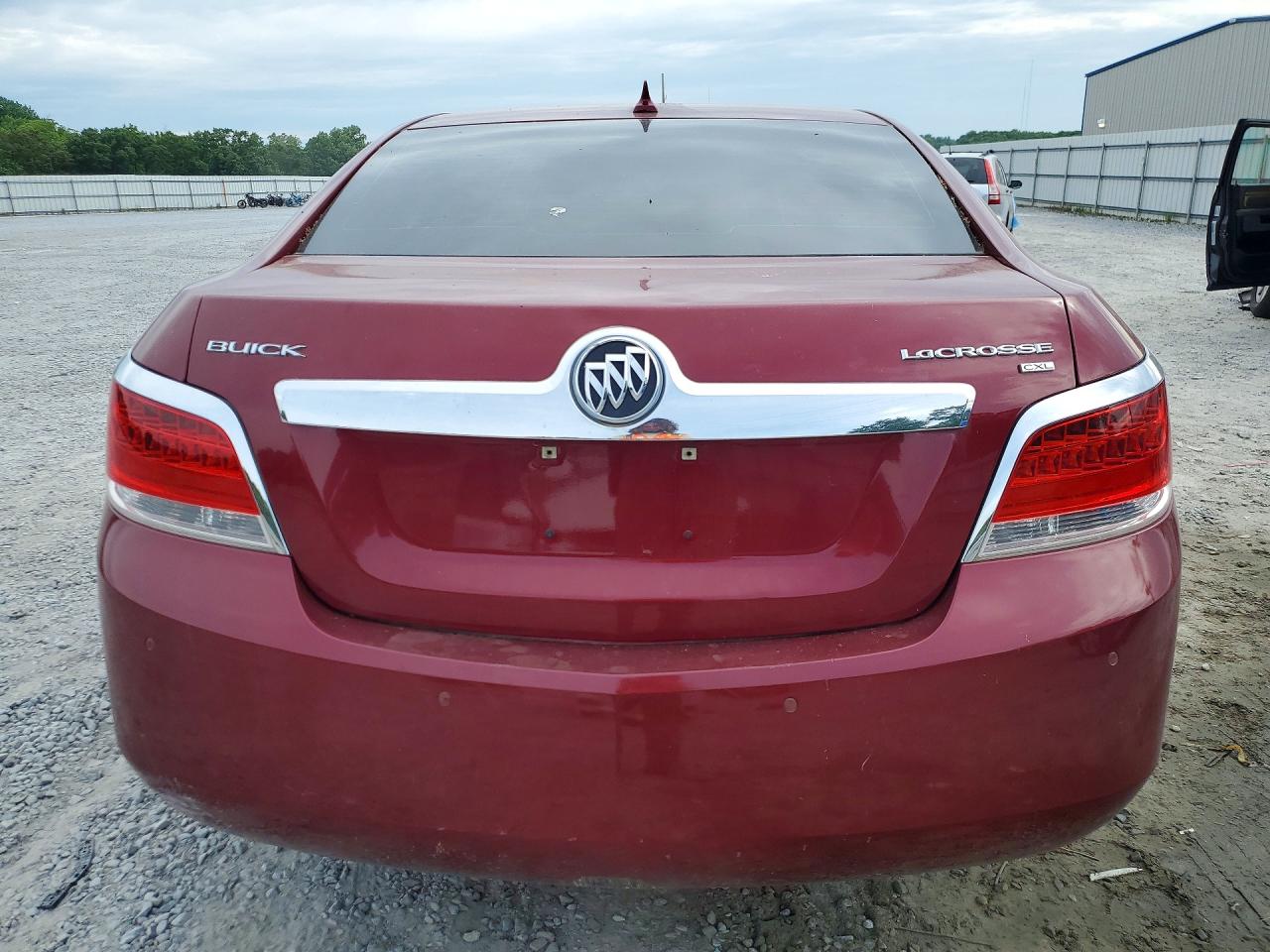 2011 BUICK LACROSSE CXL photo 11