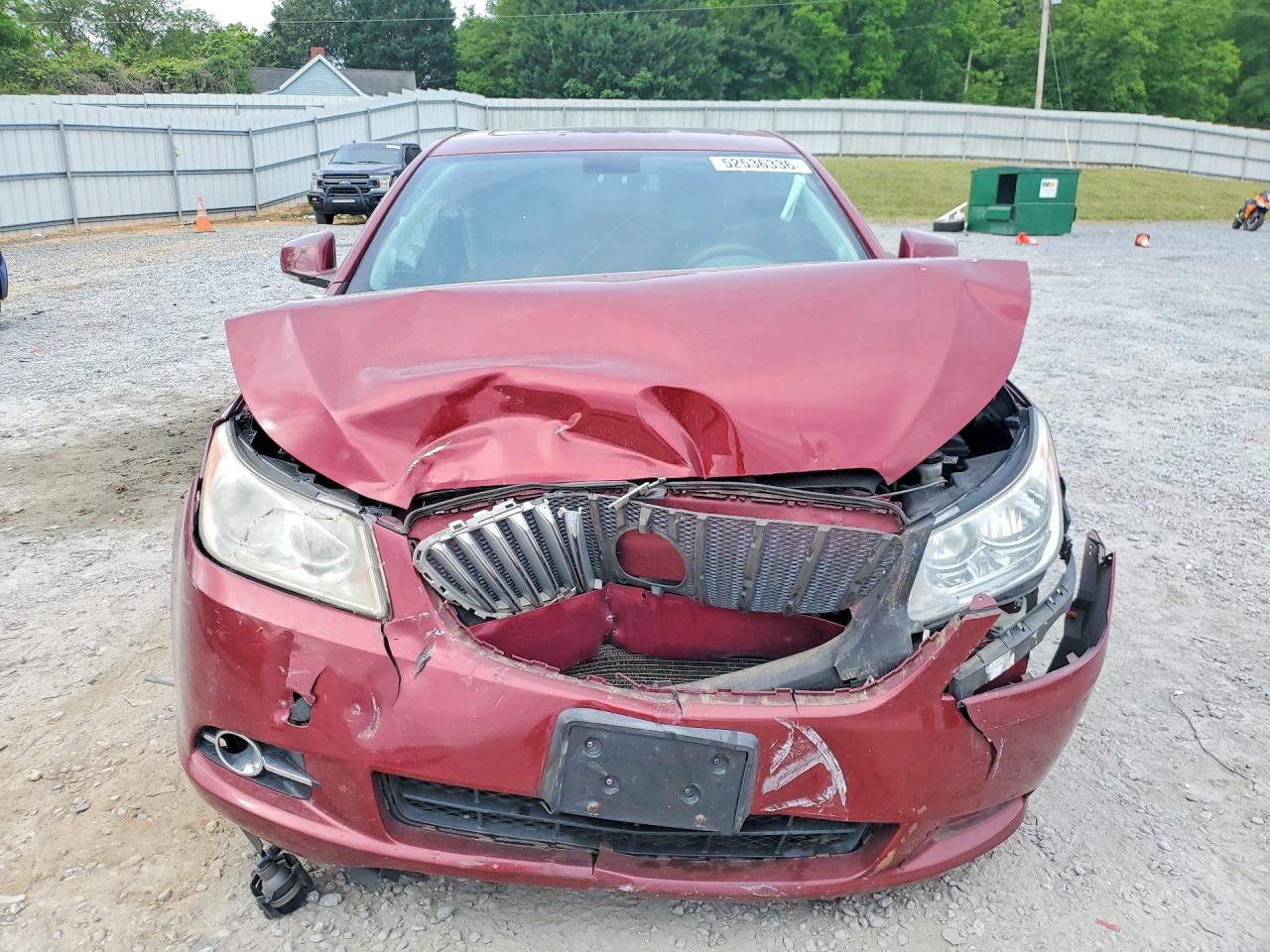 2011 BUICK LACROSSE CXL photo 9