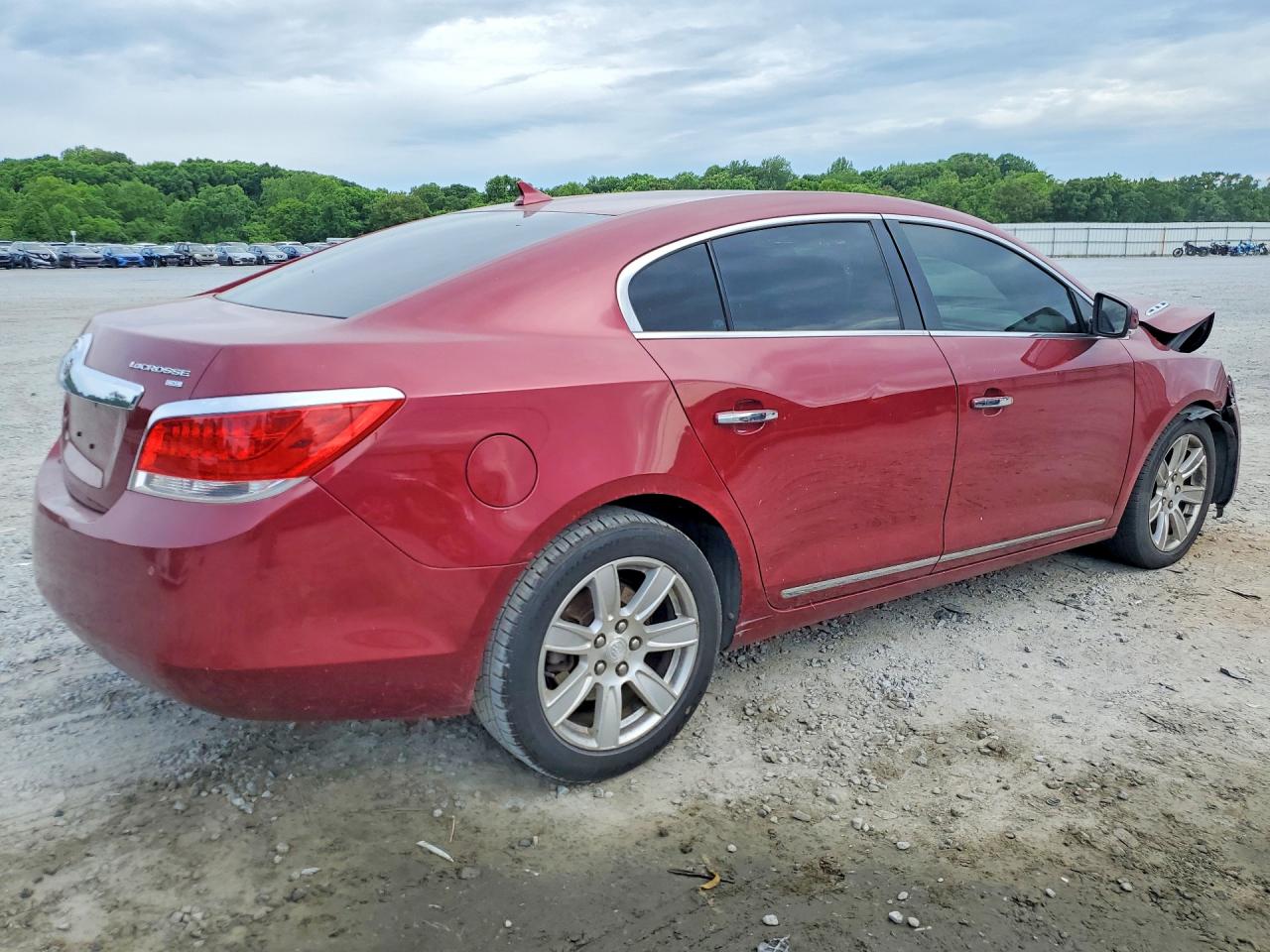 2011 BUICK LACROSSE CXL photo 5