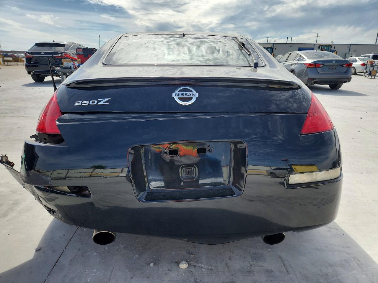 2006 NISSAN 350Z COUPE photo 6