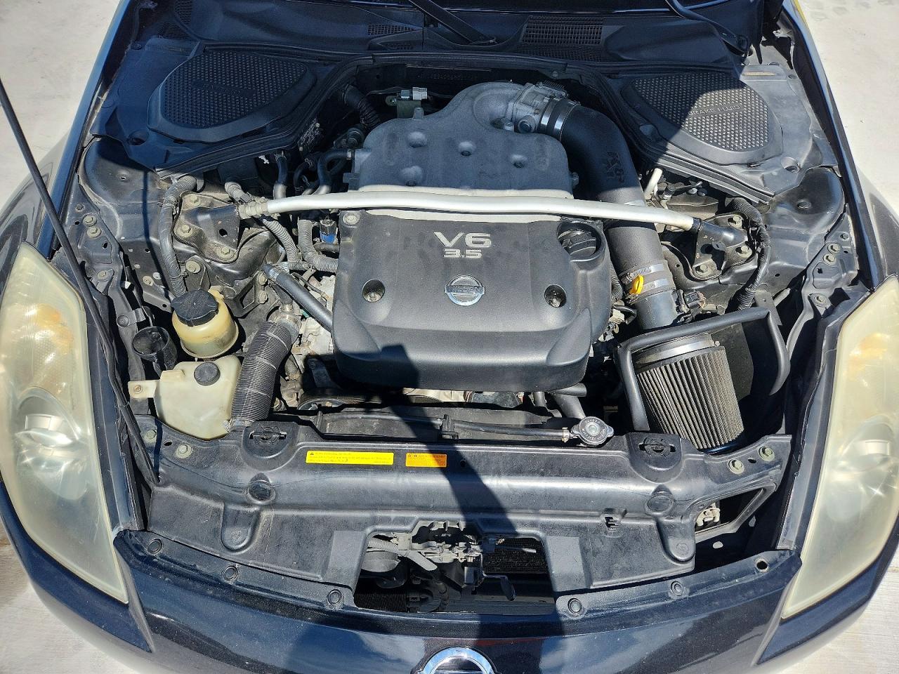 2006 NISSAN 350Z COUPE photo 11
