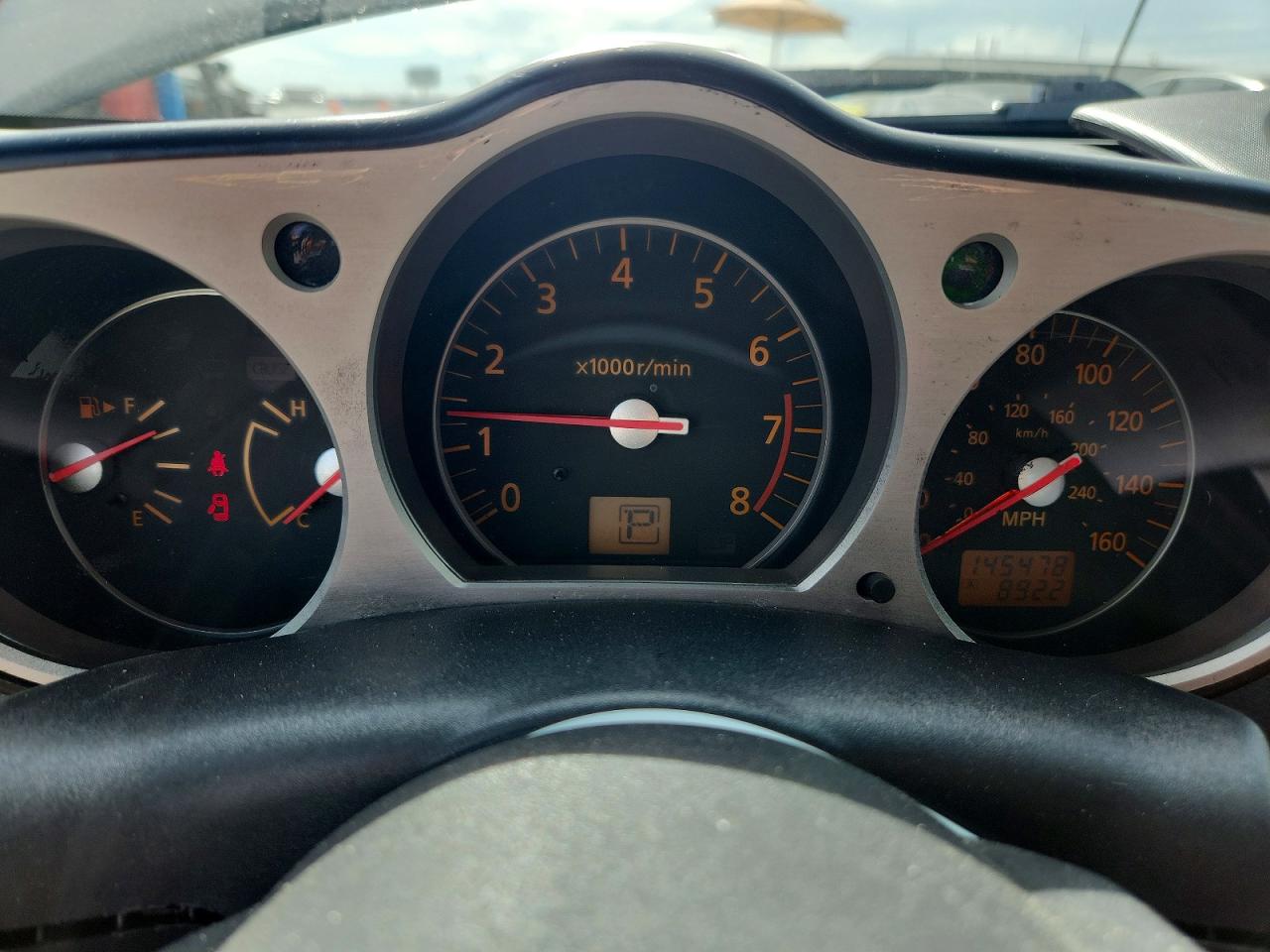 2006 NISSAN 350Z COUPE photo 9
