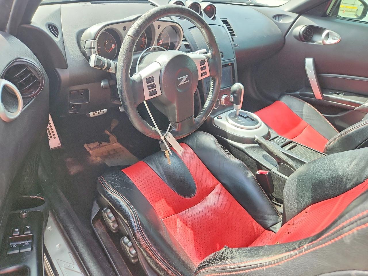 2006 NISSAN 350Z COUPE photo 8