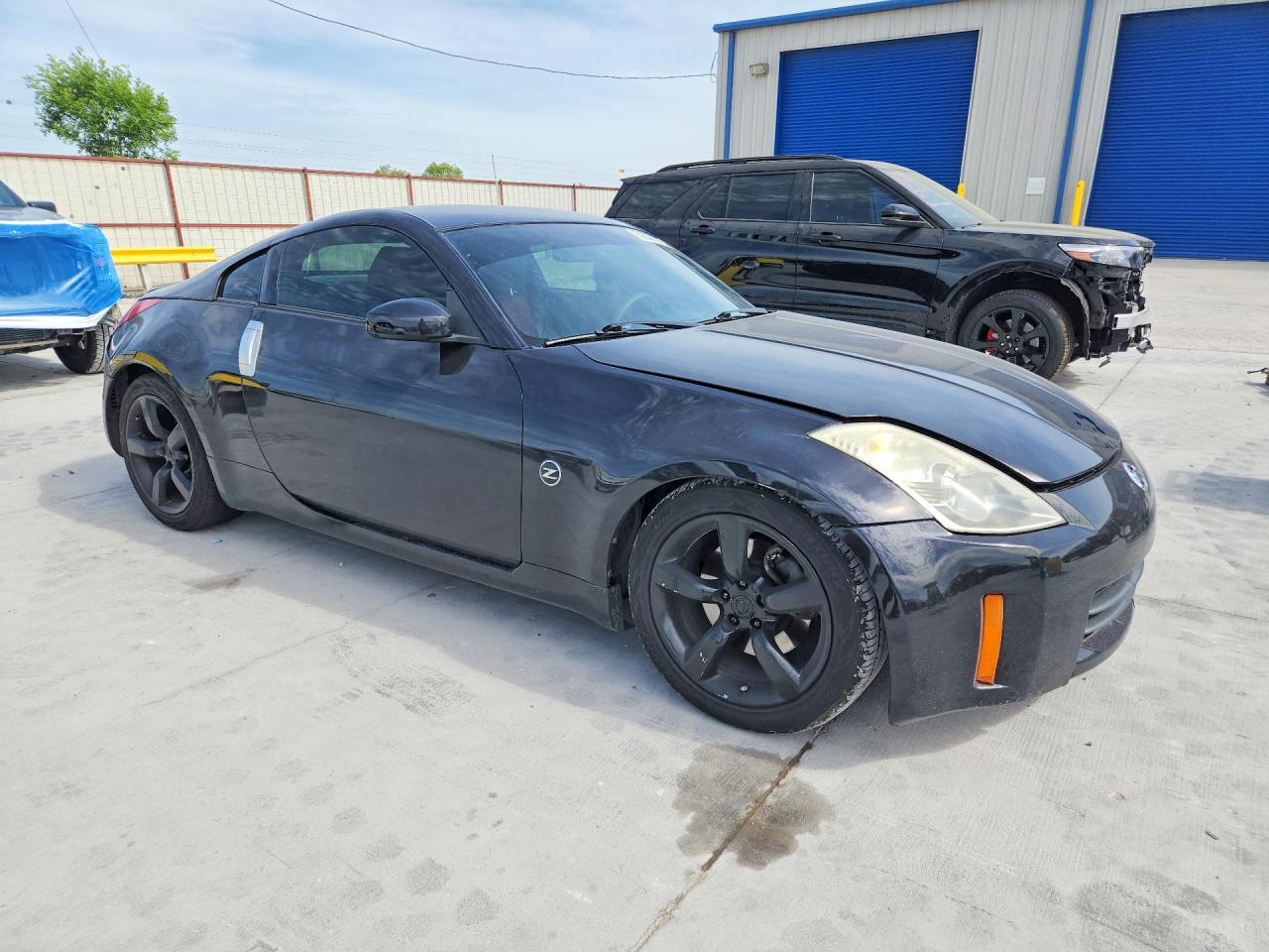 2006 NISSAN 350Z COUPE photo 4