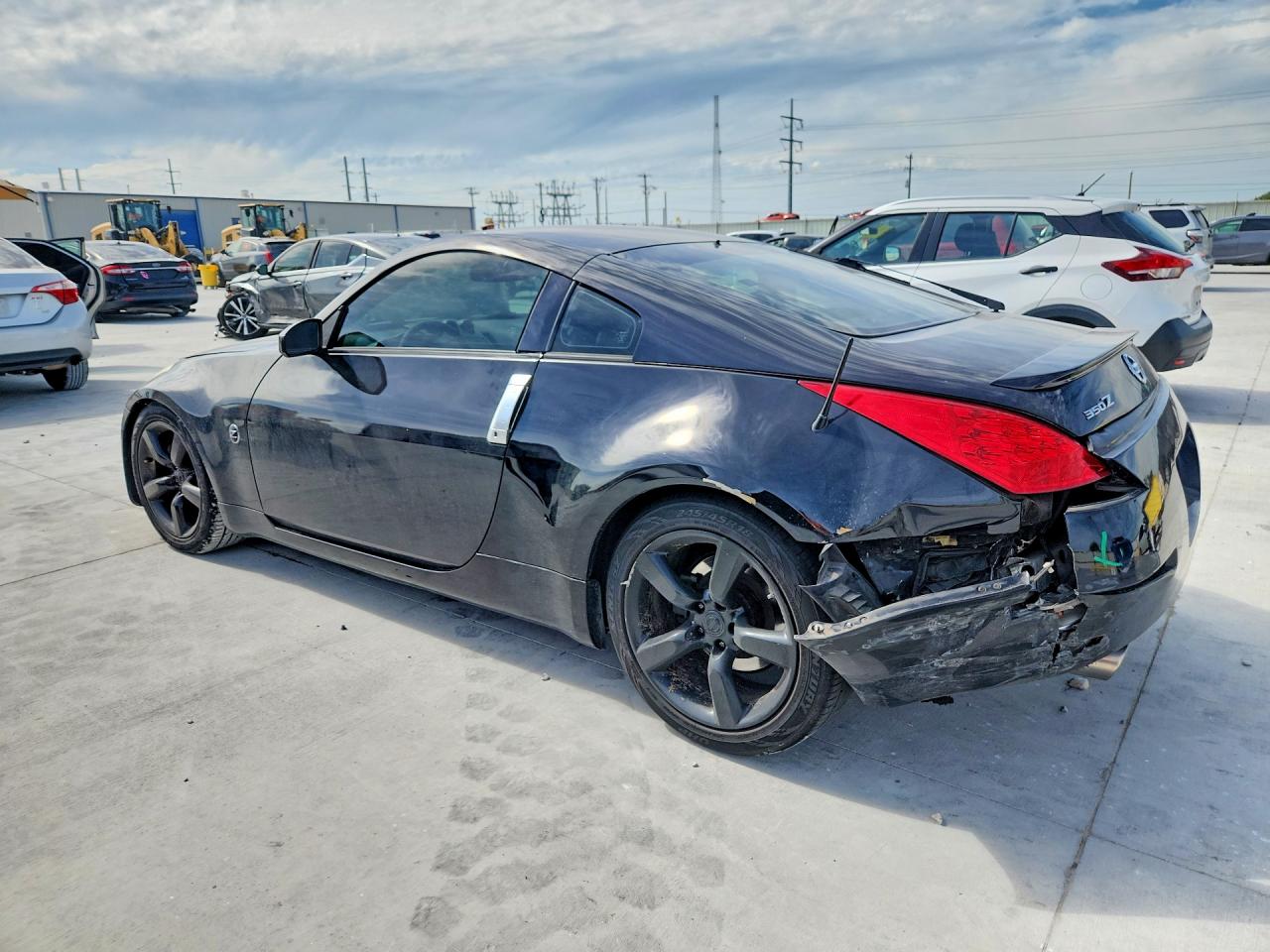 2006 NISSAN 350Z COUPE photo 2