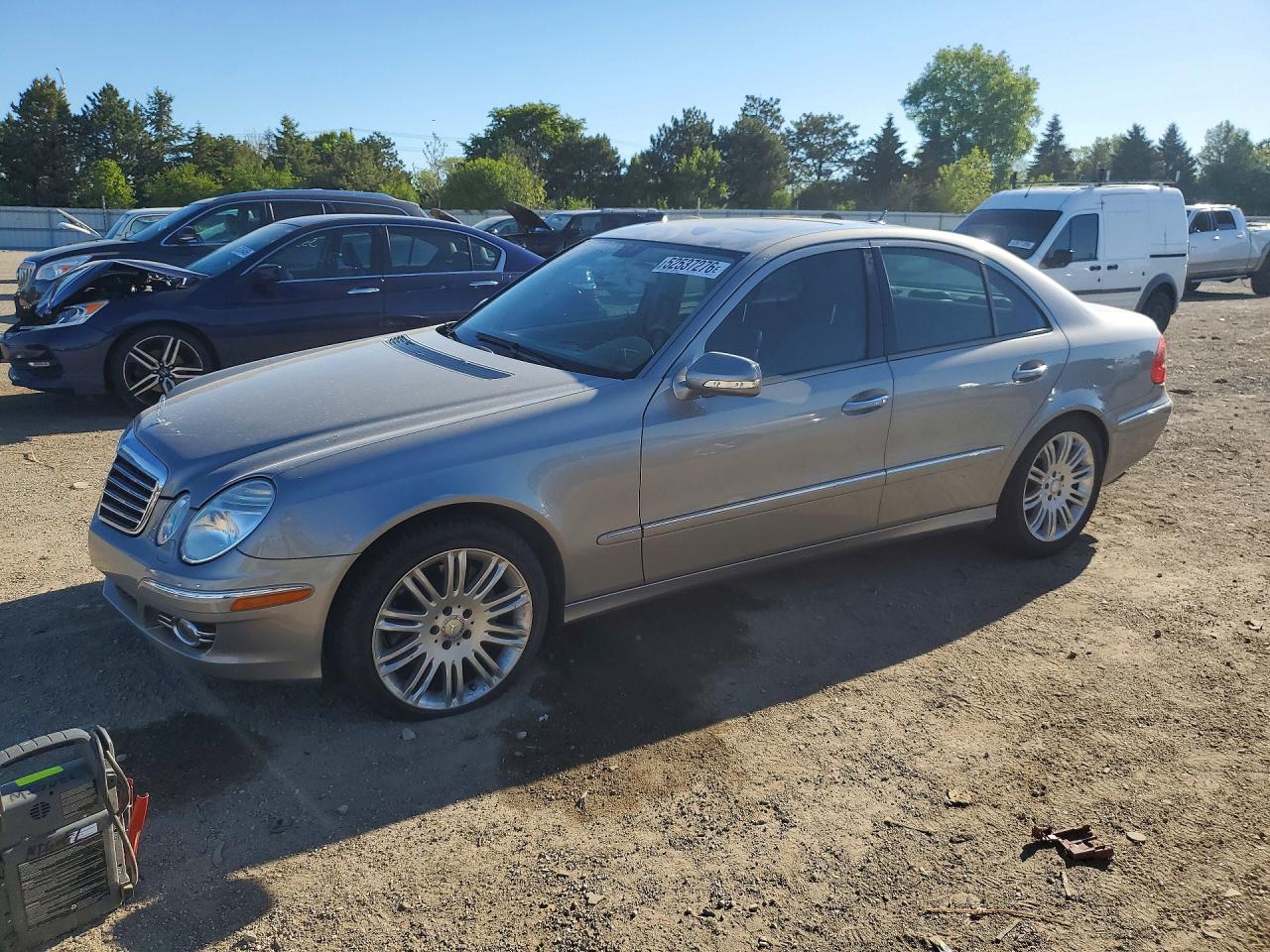 2008 MERCEDES-BENZ E