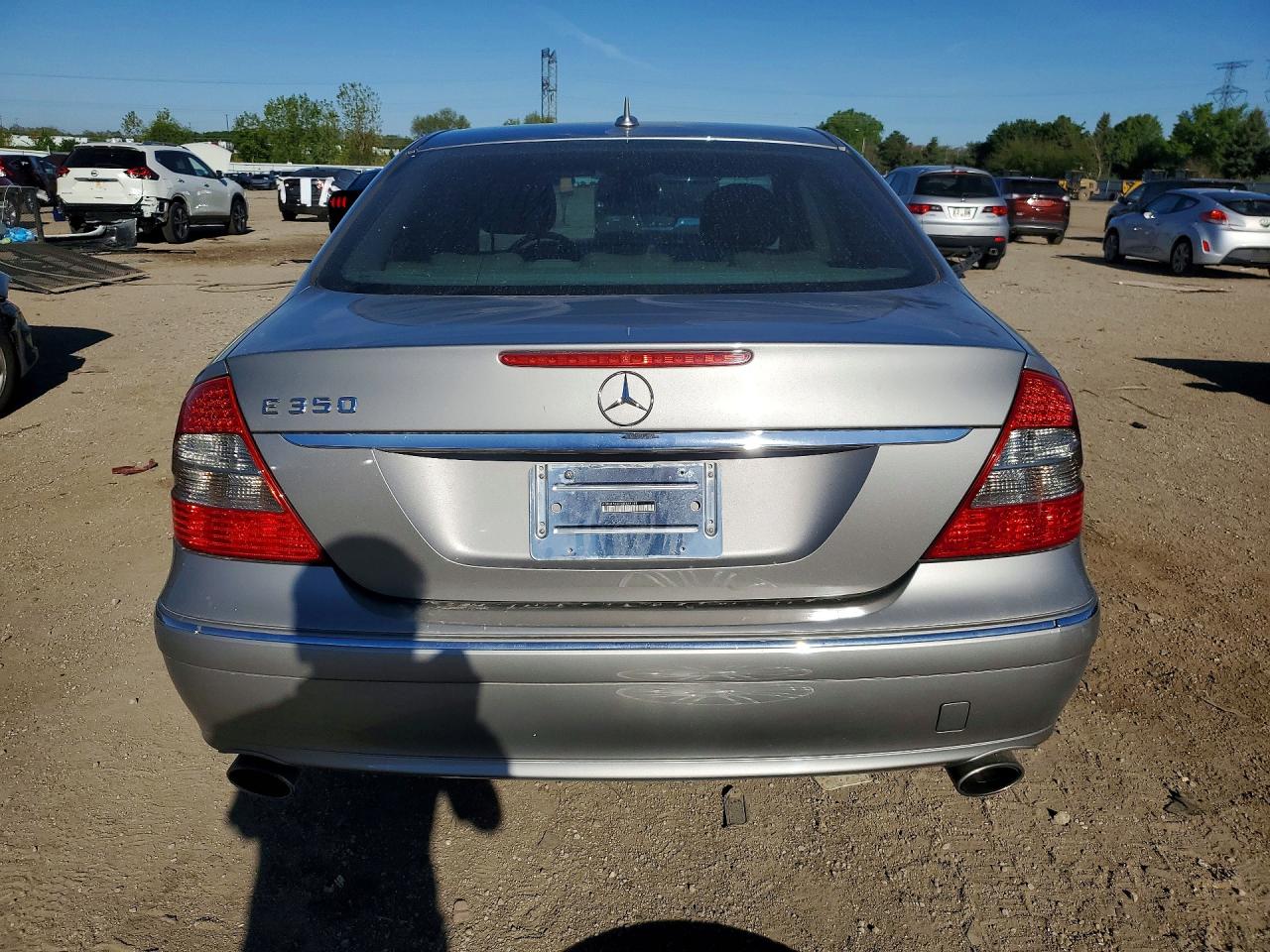 2008 MERCEDES-BENZ E 350 photo 16