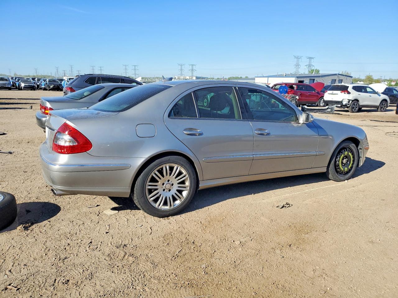 2008 MERCEDES-BENZ E 350 photo 7