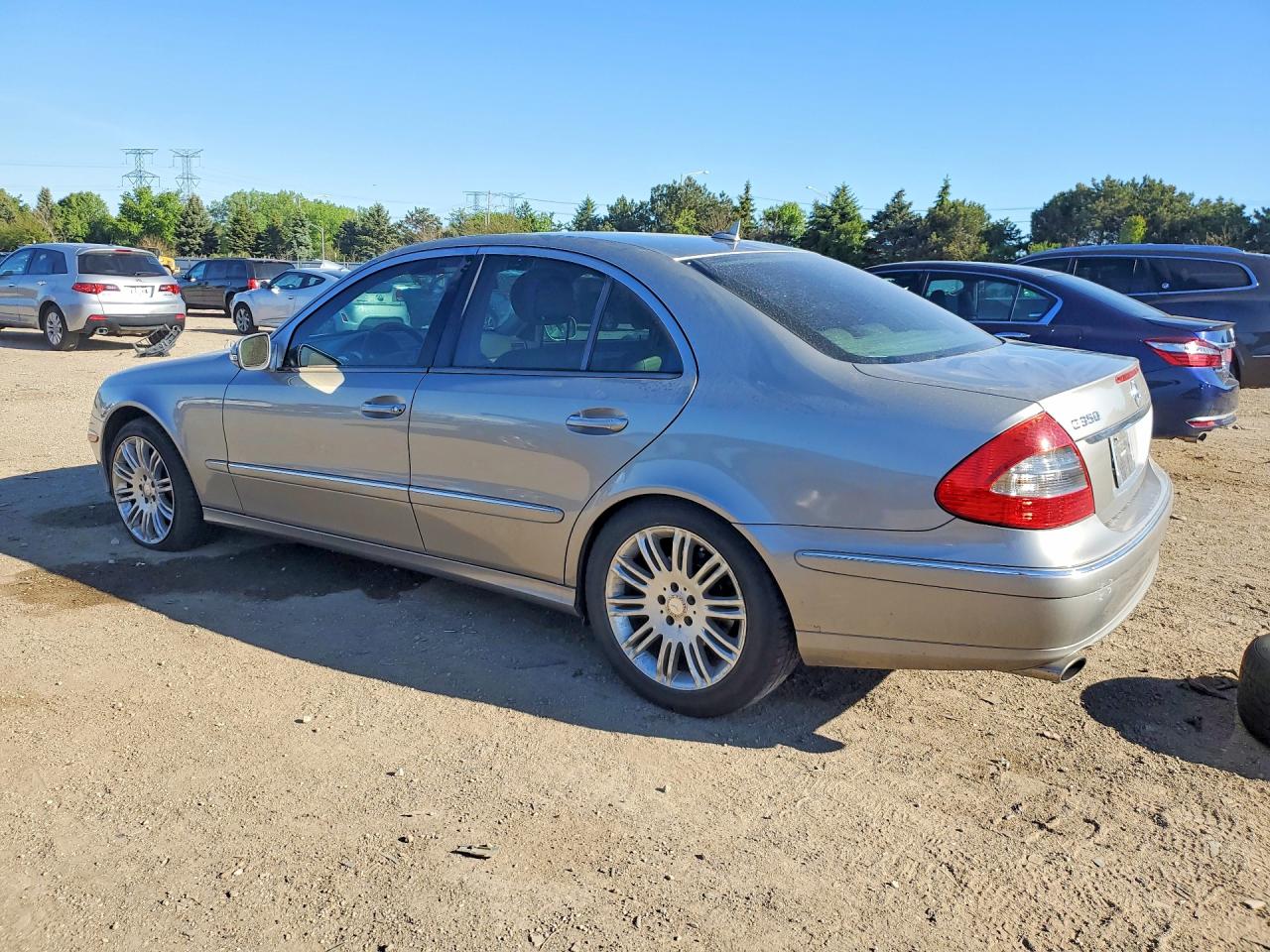 2008 MERCEDES-BENZ E 350 photo 4