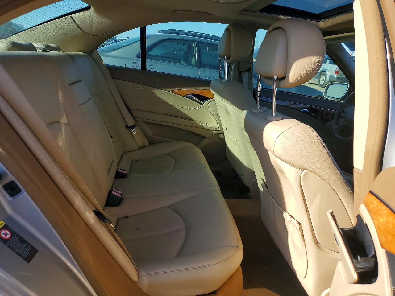2008 MERCEDES-BENZ E 350 photo 28