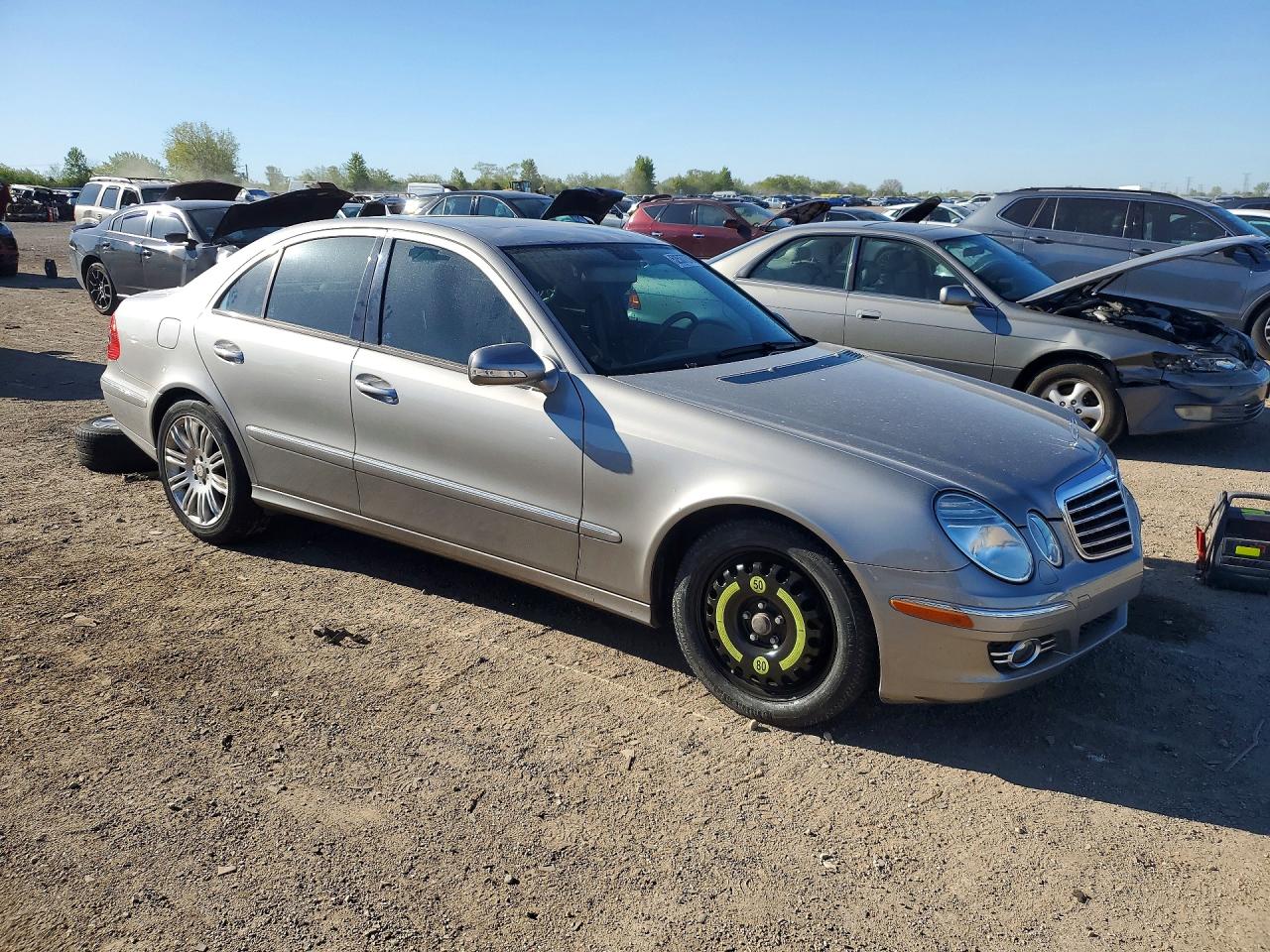 2008 MERCEDES-BENZ E 350 photo 10
