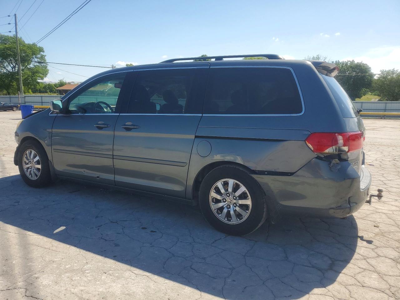 2008 HONDA ODYSSEY EXL photo 2
