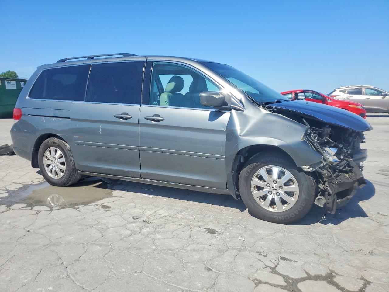 2008 HONDA ODYSSEY EXL photo 4