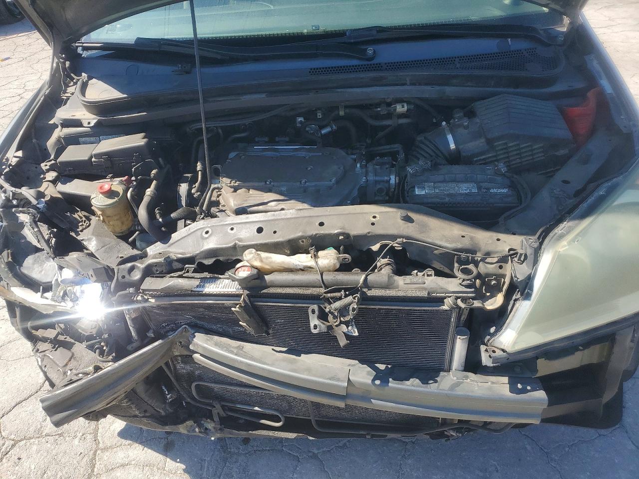 2008 HONDA ODYSSEY EXL photo 11